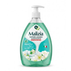 Հեղուկ օճառ MALIZIA Green Tea & Mint Antibacterial 300ml (006403) 