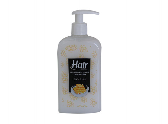 Жидкое мыло HAIR LIQUID MILK AND HONEY 500ML (002765) 