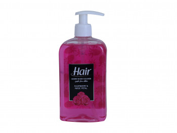 Liquid soap HAIR LIQUID RASPBERRY AND ROSE 500ML (002802) 
