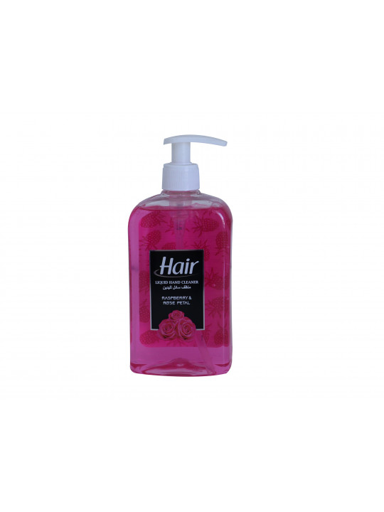 Soap HAIR LIQUID RASPBERRY AND ROSE 500ML (002802) 
