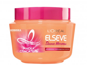 Шампуни и бальзамы ELSEVE HAIR MASK DREAM LENGTH 300ML (754229) (P54465)