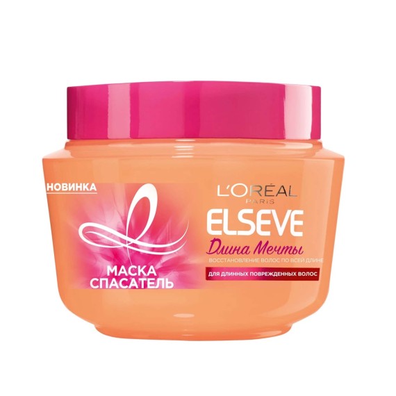 Шампуни и бальзамы ELSEVE HAIR MASK DREAM LENGTH 300ML (754229) (P54465)