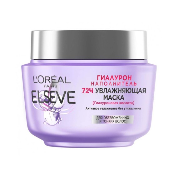 Hair care ELSEVE HAIR MASK HYALURON 300ML P63094 (032197) 