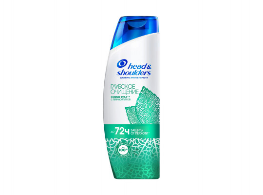 Shampoo HEAD & SHOULDERS SHAMPOO DEEP CLEAN MINT  400ML(7490) 5576