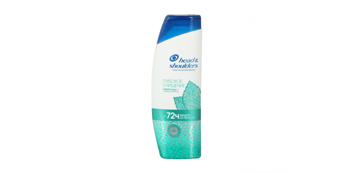 Shampoo HEAD & SHOULDERS SHAMPOO DEEP CLEAN MINT 400ML (997490) 