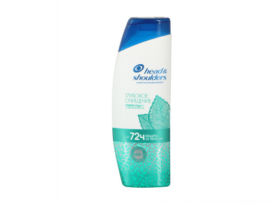 Shampoos and balms HEAD & SHOULDERS SHAMPOO DEEP CLEAN MINT 400ML (997490) 