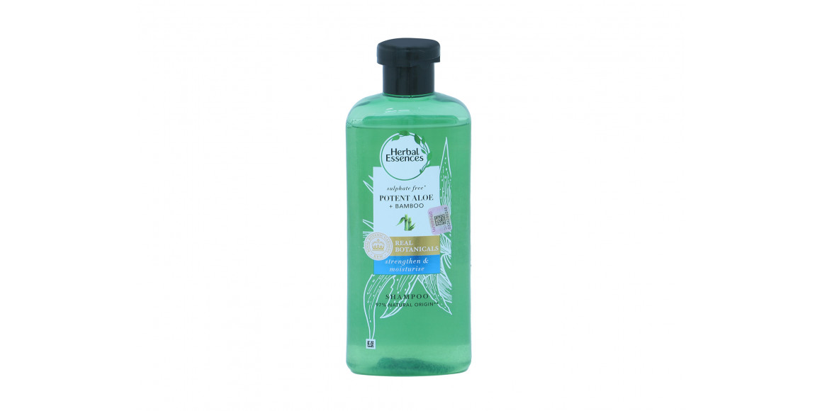 Shampoo HERBAL ESSENCES SHAMPOOS ALOE BAMBOO 380ML (501871) 