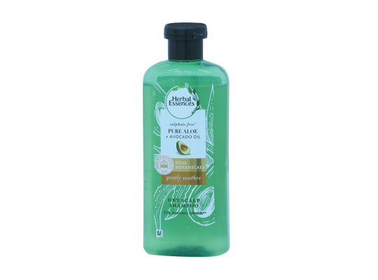 Shampoo HERBAL ESSENCES SHAMPOOS PURE ALOE & AVOCADO 380ML (841502) 