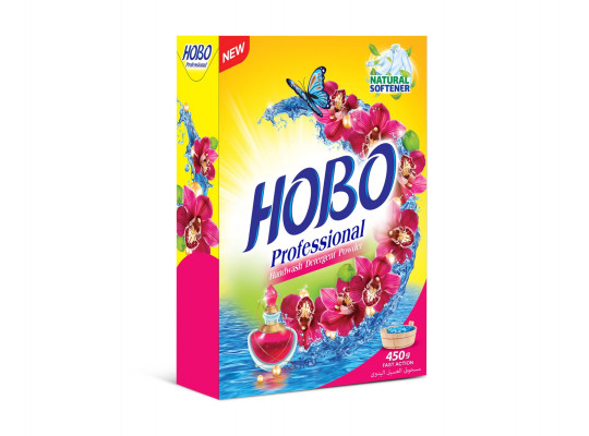 Washing powder and gel HOBO 450GR (701129) 