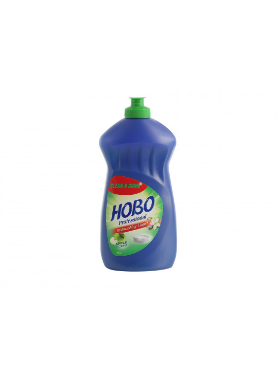 Средство для мытья посуды HOBO GREEN 450GR (705998) 