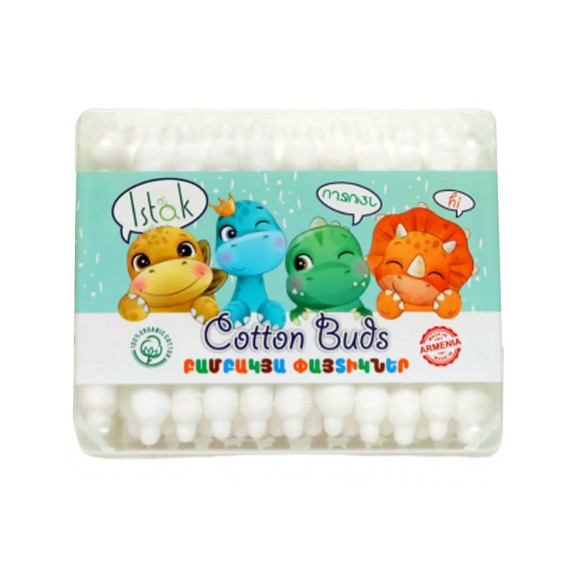 Cotton buds ISTAK COTTON FOR BABY 50PC (061199) 