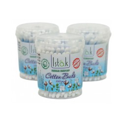Cotton buds ISTAK COTTON ROUNDE 100PC (061212) 
