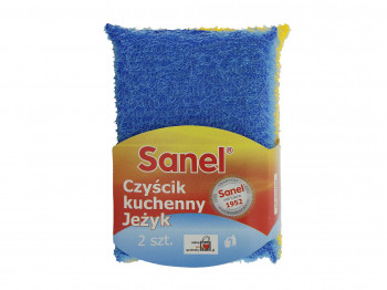 Kitchen sponge and scourer SANEL JEZYK 2 PCS 047401