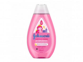 Shampoo JOHNSONS BABY SHAMPOO SHINY CURLS 300ML (907279) 