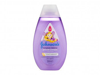 Shampoo JOHNSONS BABY SHAMPOO STRONG CURLS 300ML (427973) 