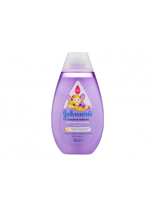 Shampoo JOHNSONS BABY SHAMPOO STRONG CURLS 300ML (427973) 