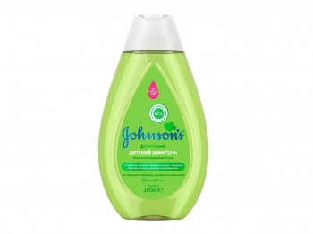 Shampoo JOHNSONS BABY SHAMPOO WHIT CHAMOMILE 300ML (907484) 