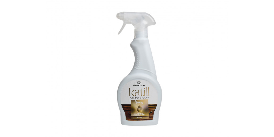 Մաքրող հեղուկ KATILL SPRAY FOR FURNITURE 500ML (196690) 