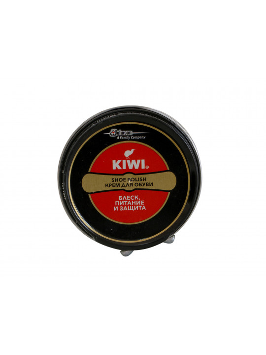 Уход за обувью KIWI CREAM FOR SHOES BLACK 50ML (657197) 