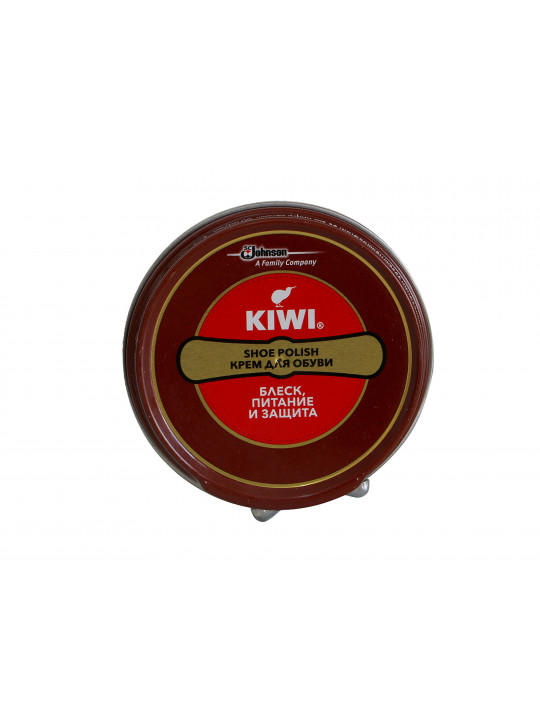 Shoe care KIWI CREAM FOR SHOES BROWN 50ML (657227) 