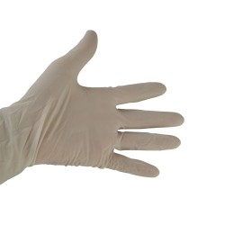Rubber gloves KUCHCIK LATEKSOWE 10 PCS (035046)