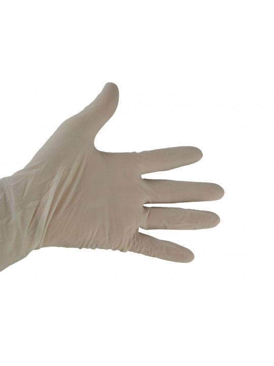 Rubber gloves KUCHCIK LATEKSOWE 10 PCS (035046)