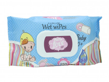 Wet wipe ARMSPONGE LE0005 LOVE ELIXIR FOR BABY 120PC (250137) 