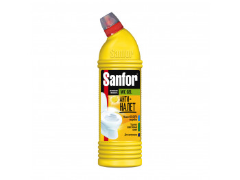 Cleaning liquid S. SANFOR LEMON FRESH WC GEL 750 GR (002771) 