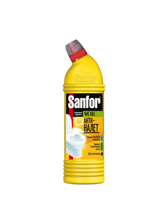 Cleaning liquid S. SANFOR LEMON FRESH WC GEL 750 GR (002771) 