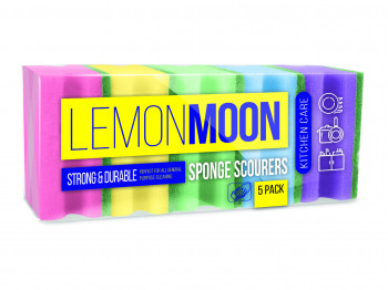 Kitchen sponge and scourer LEMONMOON L002 5ՀԱՏ (513227) 