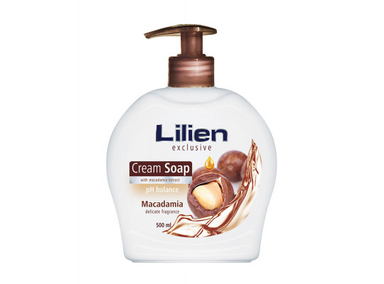 Liquid soap LILIEN MACADAMIA 500ML (004442) 