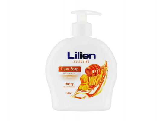 Жидкое мыло LILIEN MILK&PROPOLIS 500ML (004435) 