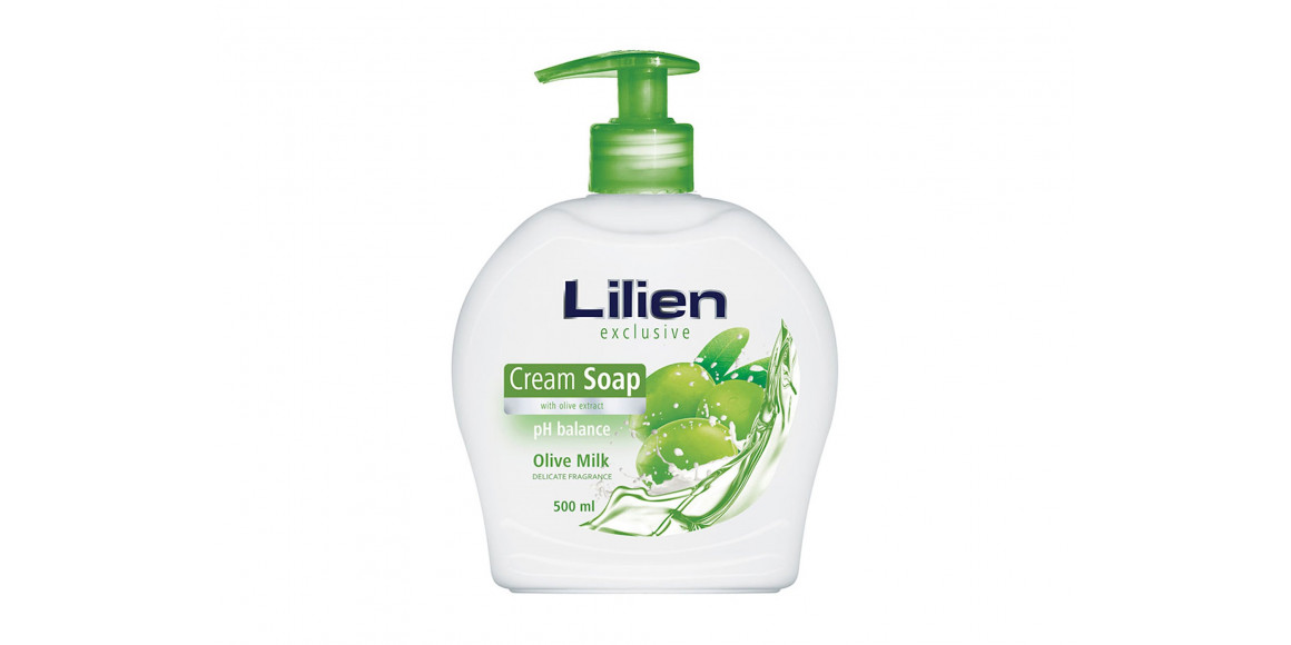 Soap LILIEN OLIVE&MILK 500ML (004466) 