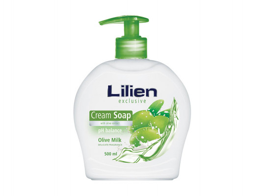 Жидкое мыло LILIEN OLIVE&MILK 500ML (004466) 
