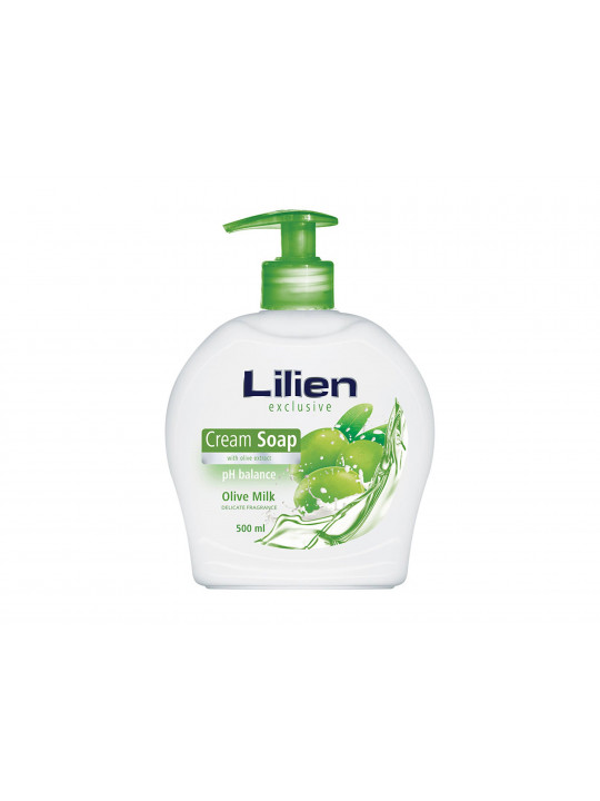 Liquid soap LILIEN OLIVE&MILK 500ML (004466) 