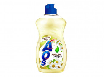 Жидкость для мытья посуды AOS LIQUID GLYCEROL/CAMOMILE 450ML (100606) 