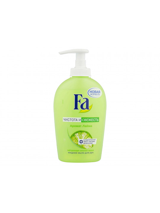Liquid soap FA LIQUID LIME AND GINGER 250ML (013956) 