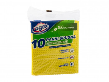 Cleaning cloth LOGEX SPONGE FABRICS 18X20CM 10PC 98N (501083) 