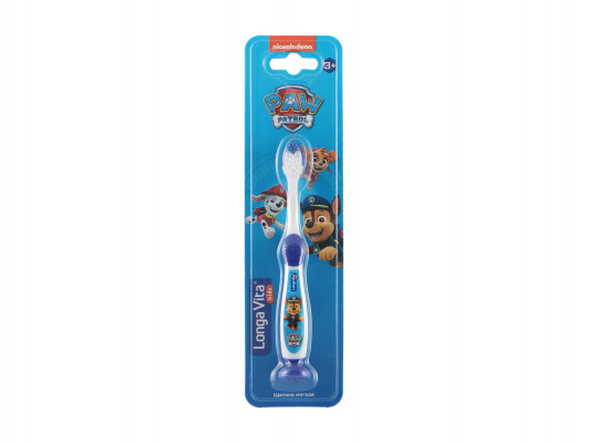 Accessorie for oral care LONGA VITA TOOTH BRUSH FOR KIDS PAW PATROL +3 YEAR (788415) 