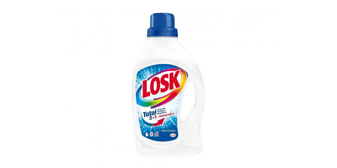 Լվացքի փոշի եվ գել LOSK GEL MOUNTAIN LAKE 1.3L 405538