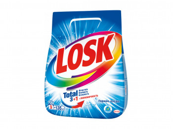 Լվացքի փոշի LOSK POWDER MOUNTAIN LAKE 1.35KG (414424) 