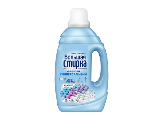 Гель для стирки BIG WASH LQ Universal 1200g (021079) 