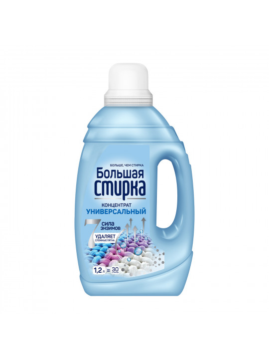 Լվացքի գել BIG WASH LQ Universal 1200g (021079) 