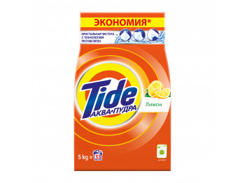 Стиральный порошок TIDE LS LEMON 5kg (073209) 