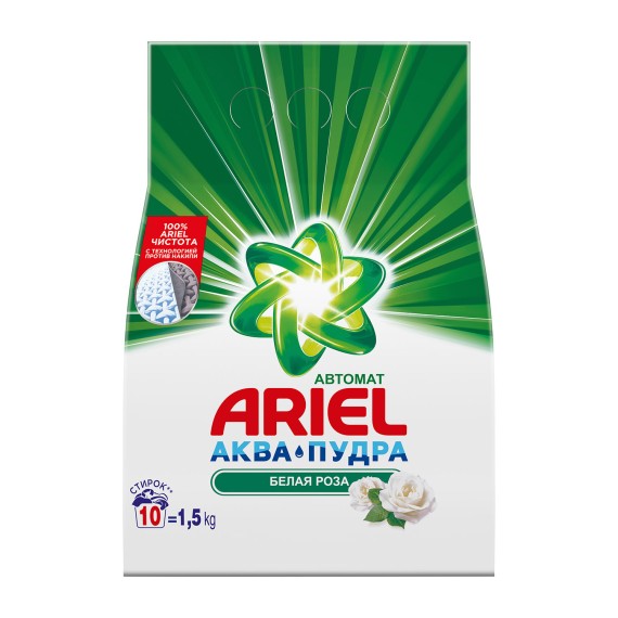 Լվացքի փոշի ARIEL LS WR 10x1.5kg (767103) 