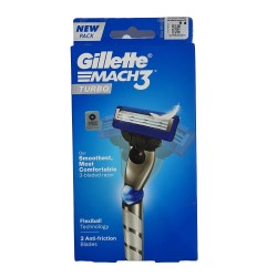 Shaving accessorie GILLETTE MACH 3 TURBO FLEXIBAL 1 UP (286871) 
