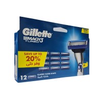 Shaving accessorie GILLETTE MACH3 TURBO CRTX12 MP (388177) 