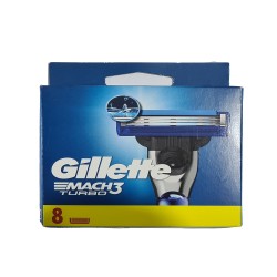 Shaving accessorie GILLETTE MACH3 TURBO CRTX8 (416400) 