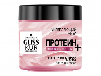 Hair care GLISS KUR MASKA NOURISHING 4 in1 400ML (327427) 