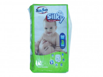 Diapers SILK SOFT MIDI N3 (4-9KG) 56PC (010320) 